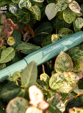 德国KAWECO收藏家系列鼠尾草绿钢笔Sport高颜值礼物学生练字专用