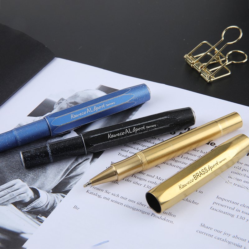 德国Kaweco AL Sport 铝制金属宝珠笔办公签名成人男女士送礼物