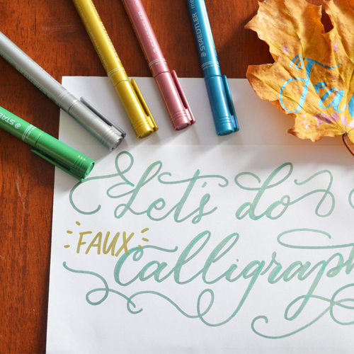 staedtler施德楼金属色马克笔