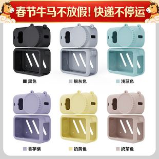 适用大疆Nano保护套整机保护壳收纳包街拍手柄补光灯运动相机配件