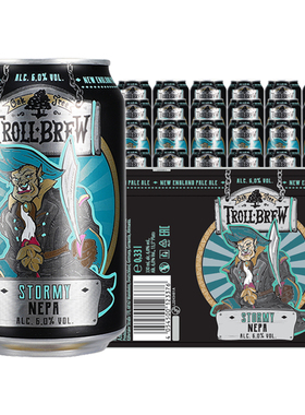 德国进口艾斯宝啤酒淡色艾尔IPA/帝国世涛/博克330ml*24罐整箱