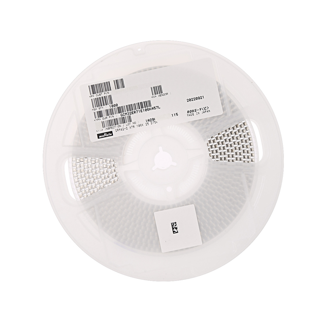 陶瓷贴片电容GCM43Q7U3A332JX01L车规级1812U2J1000V3.3nF