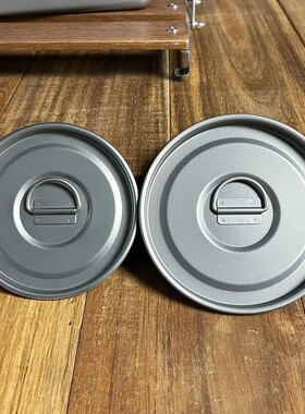 (单独盖子)450ml/600ml纯钛马克碗盖子