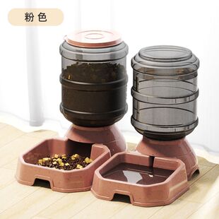 全自动狗狗猫咪喂食器喂水器喂食饮水器猫狗狗猫咪饮水器狗碗猫碗