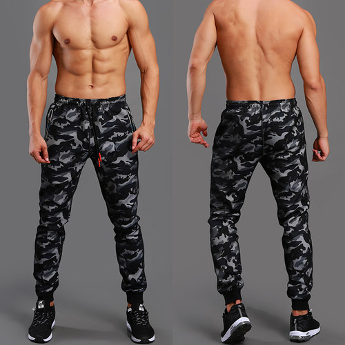 男狗兄弟速干跑步训练足球运动裤