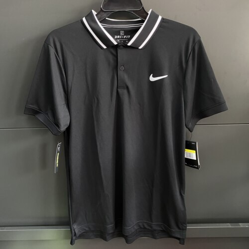 男子速干短袖T恤运动服短袖T恤舒适POLO衫网球服夏BV1195-010