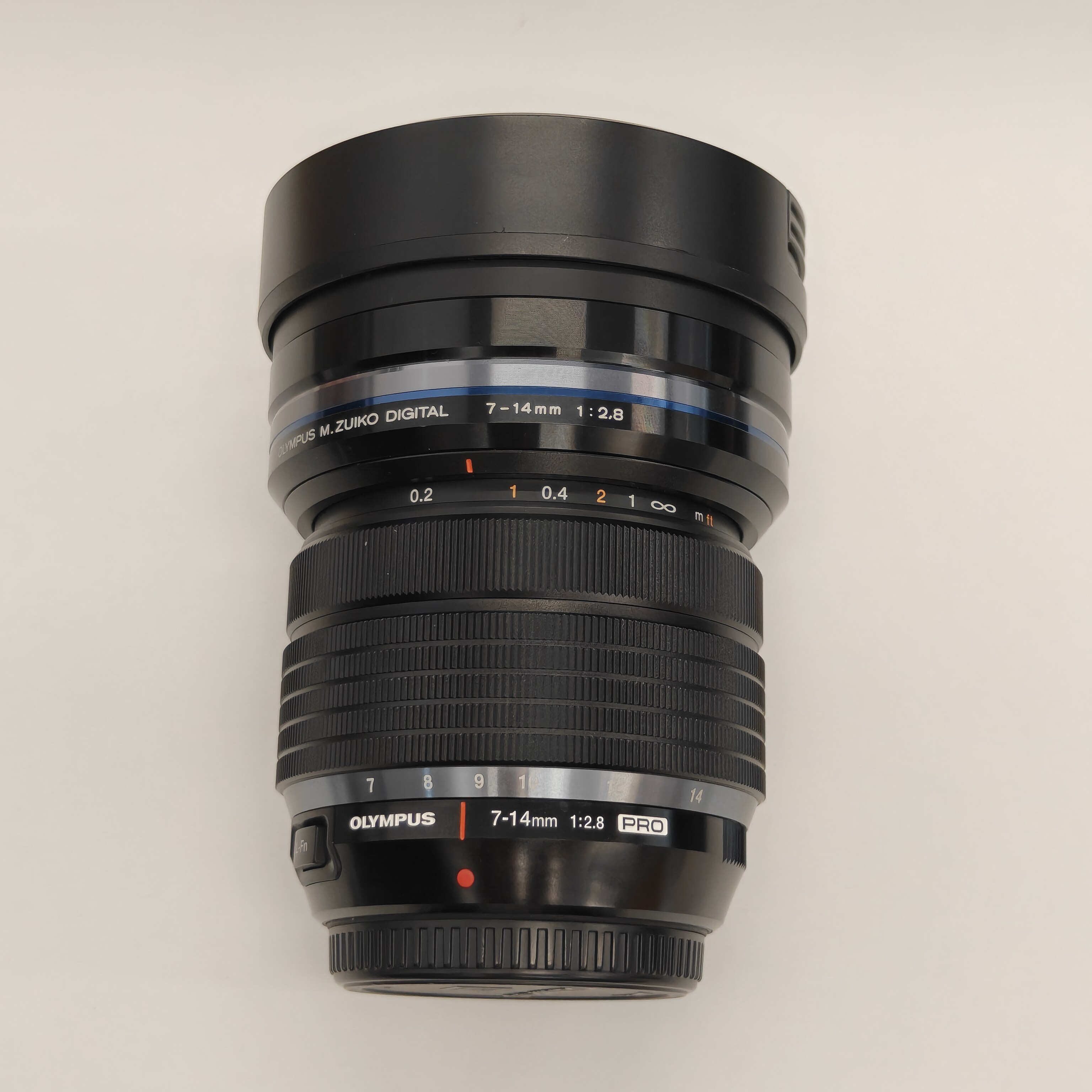 二手奥林巴斯714f2.8pro广角镜头