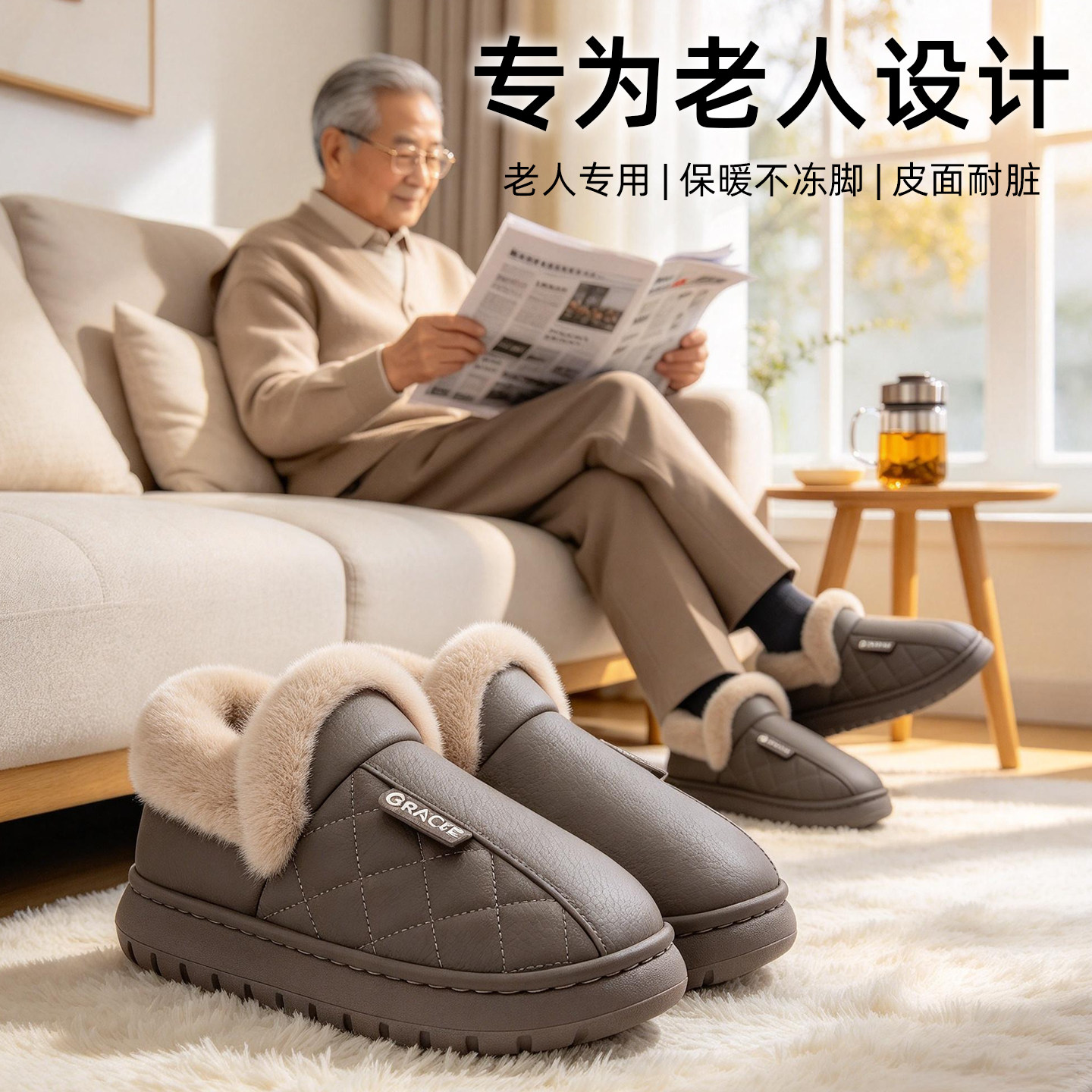 同款包跟棉鞋,上脚差距这么大?