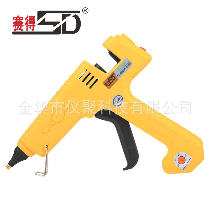 【可调温热熔胶枪 SD-1108C300W热溶枪 工业级电热胶枪