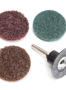 45PC百洁布旋转托盘V  纤维轮