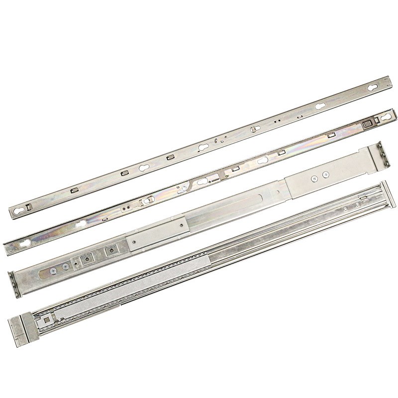 1U 2U 3U 4U服务器存储通用导轨机柜I托盘隔板L型托架滑道万用导