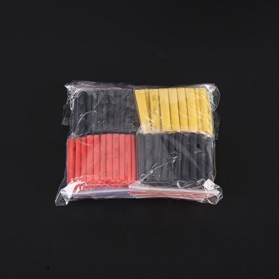 530PCS热缩管袋装彩色热缩管绝缘套热缩O管电线套管热收缩套