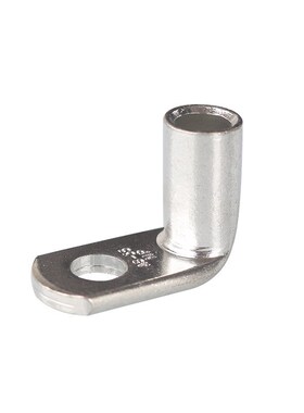 A6-25HP直角铜线鼻子 GPH90度新能源用铜线耳 加厚冷压铜接线端子