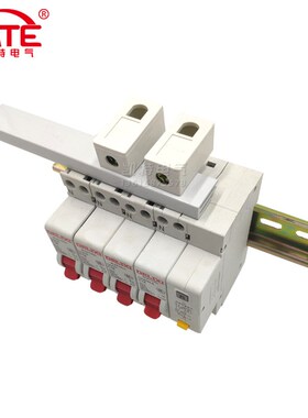 3P汇流排接线端子DZ47 DZ267断路器出线16平方 ST10V0端子KT048