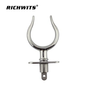 316不锈钢桨叉 船桨支架 救生艇水上艇筏游艇桨叉 划桨座 Rowlock