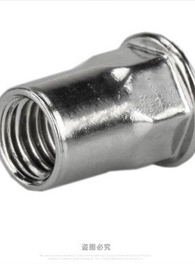 【M3--M12304不锈钢平头半六角铆螺母GB17880.4 内外六角拉铆帽