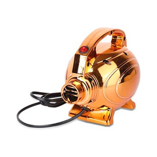 500W大功率土豪金充气泵橡皮艇打气泵水上城堡游泳圈电动充气机