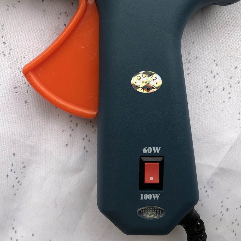 【热熔胶枪耐利澳NL-A60W-100W 双温R粗胶棒枪  热熔枪
