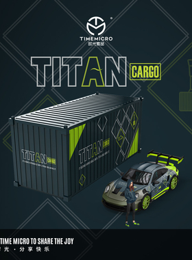 TM1:64  保时捷992 GT3 RS TITAN 仿真合金汽车模型 收藏摆件礼品