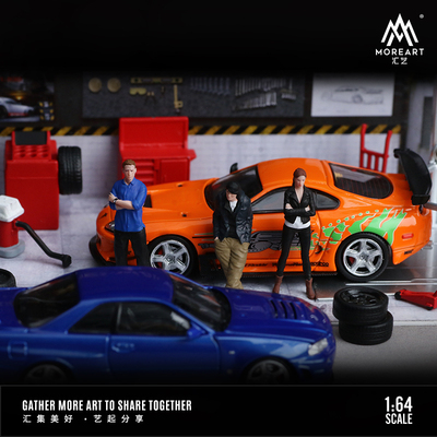 仿真人偶模型MoreART包邮