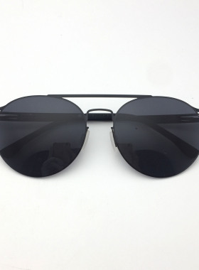 外贸出口墨镜圆框舒适男女时尚