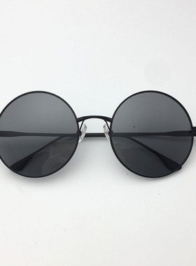 外贸出口墨镜圆框舒适男女时尚