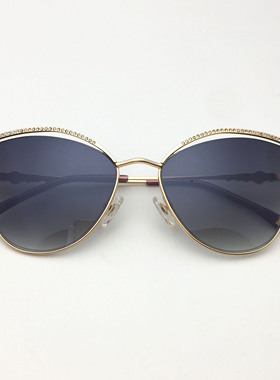 外贸出口墨镜猫眼独特女款舒适