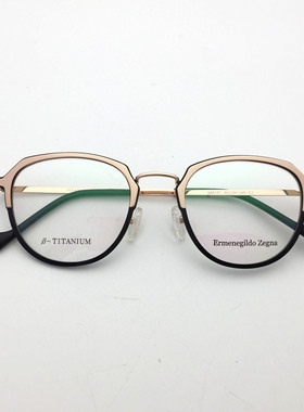 ERM钛金属尼龙黑色红色紫色框外贸出口原尾货清仓近视眼镜男女款