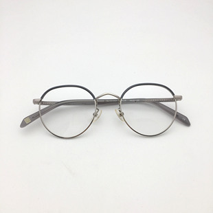 FRA合金银灰色框外贸出口尾货清仓 近视眼镜镜框男女款