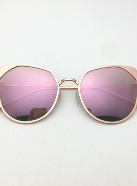 外贸出口墨镜猫眼舒适男女时尚