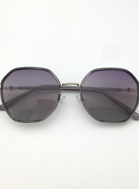 外贸出口墨镜多边形框时尚男女