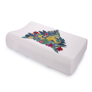 泰嗨乳胶枕头泰国泰象吉祥枕套成人天然橡胶颗粒按摩枕芯正品 保证