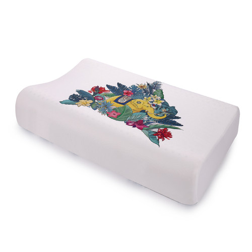 泰嗨泰象天然乳胶枕原装进口枕头