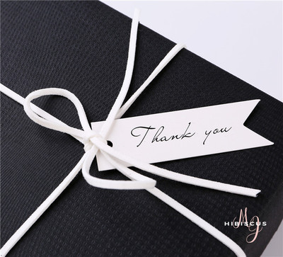 diy小旗子烘焙书签礼品留言卡