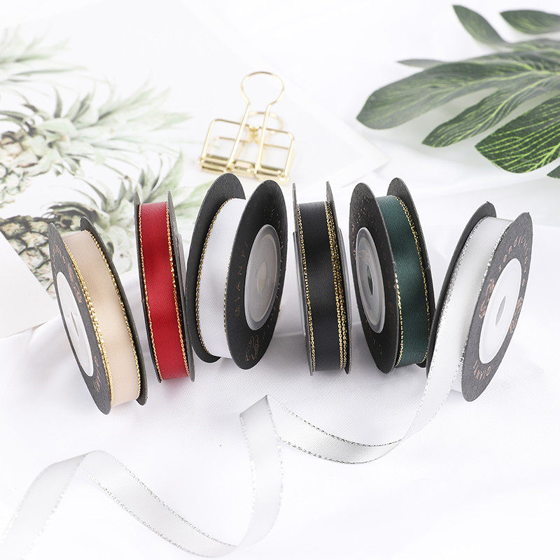 Light extravagance 1CM Ribbon Gold and Silver silk ribbon Ribbons DIY parts Gift Wrapping Webbing gift Packing tapein the Home Fabric , Sew DIY Material,Tools and finished products , Sew DIY Fitting/Accessories/Accessories , Ribbon/Ribbons/Cloth belt  category - from Buy2taobao.com to provide professional Taobao agent buy service