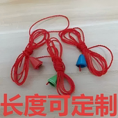 灯绳拉线式 开关加厚铜柱家用电灯手拉盒墙壁拉绳圆开关绳吊灯 老式