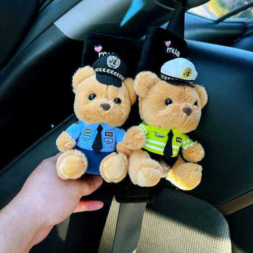 消防小熊可爱儿童礼物毛绒玩具