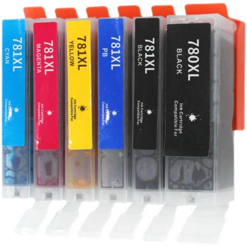 适用佳 780墨盒780  781墨盒 TS8370 TS6370水 TS6170 TS8能270u.