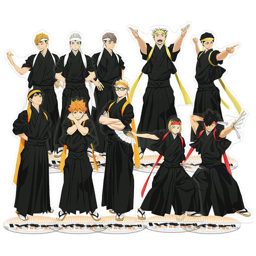 无缝夹层精雕內印排球Haikyuu!!少年动漫周边品质立牌