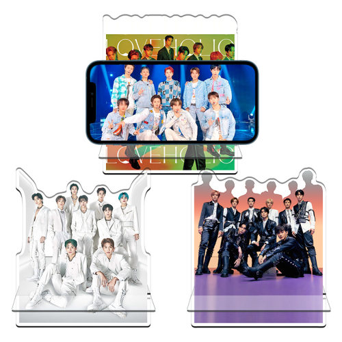 NCT127 威神V董思成WayV威黄旭熙冠亨KPOP明星周边手机支架摆件