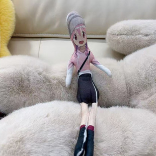 魔法少女小圆周边老鼠干巴麻美美树沙耶香晓美焰人形抽象玩偶摆件