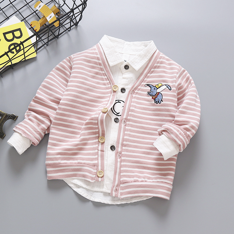 儿童衣服开衫薄款外套宝宝春秋装