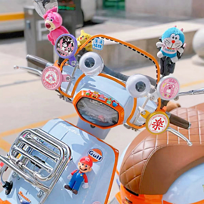 玩具会动的大眼睛装饰忽闪眼睛