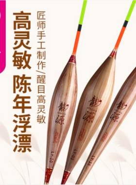 小凤仙芦苇漂立式底钓轻口高灵敏