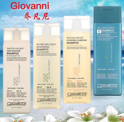 所有发质Giovanni/乔凡尼丰盈