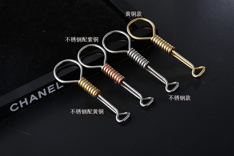 創意手工黃銅不鏽鋼鑰匙扣複古銅鑰匙扣仿余文樂JEFFJecker同款在類目 節慶用品/禮品, 創意禮品, 鑰匙扣中 - 來自Buy2taobao.com提供專業的淘寶代購服務