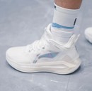 男款 李宁利刃3 白珍珠篮球鞋 低帮男鞋 实战支撑运动鞋 2022新款