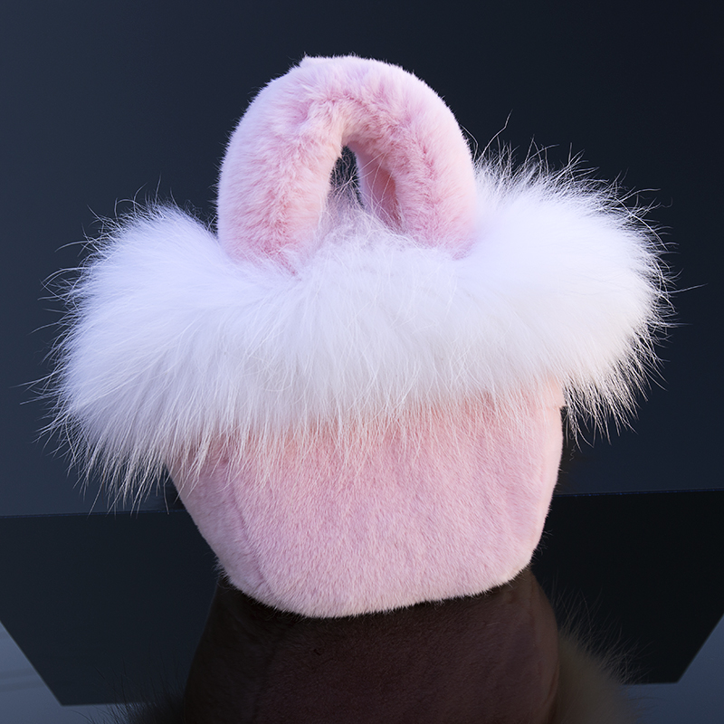 獭兔貉子毛托特女包菜篮子裘嘟嘟