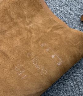 阳光皮料 法国进口haas巴哈尼亚表带料 手感适中 厚度2.0mm左右