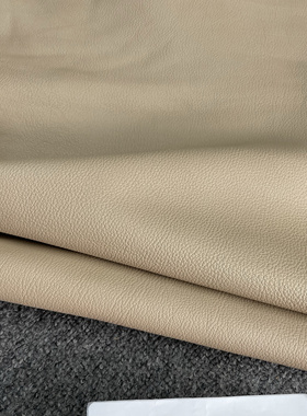 阳光皮料 意大利antiba缩纹山羊皮 手感适中 厚1.2mm 手工diy皮料